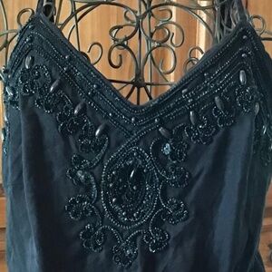 Beaded Cami  - JR Size LG